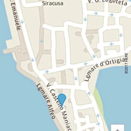 Maison Maniace Σπίτι διακοπών