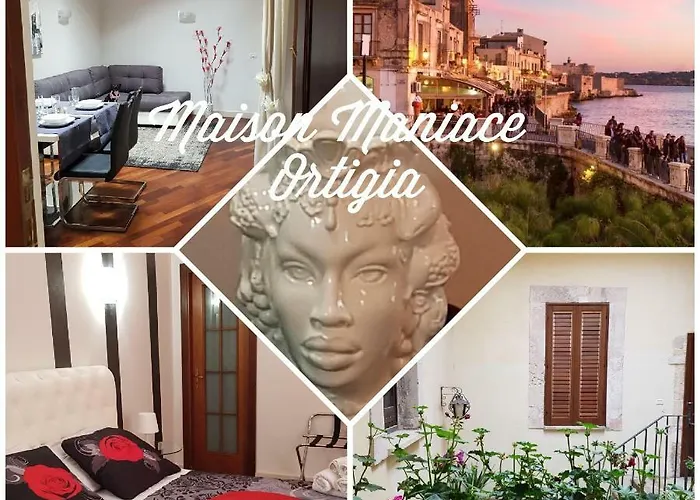 Maison Maniace Syrakuzy